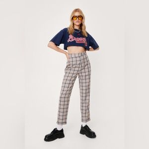 Nasty gal plaid pants